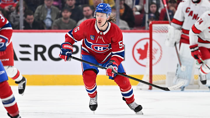 Carolina Hurricanes v Montreal Canadiens