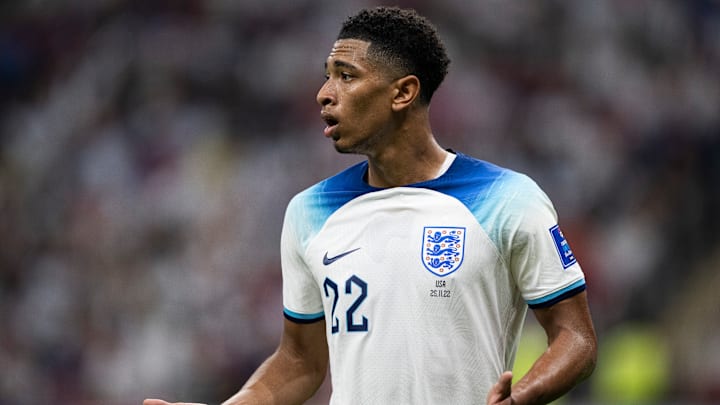 England v USA: Group B - FIFA World Cup Qatar 2022