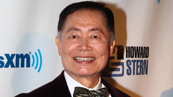 Jan 31, 2014; New York, NY, USA; George Takei walks the red carpet prior to attending the Howard Stern 60th Birthday Bash at the Hammerstein Ballroom. Mandatory Credit: Mark J. Rebilas-Imagn Images
