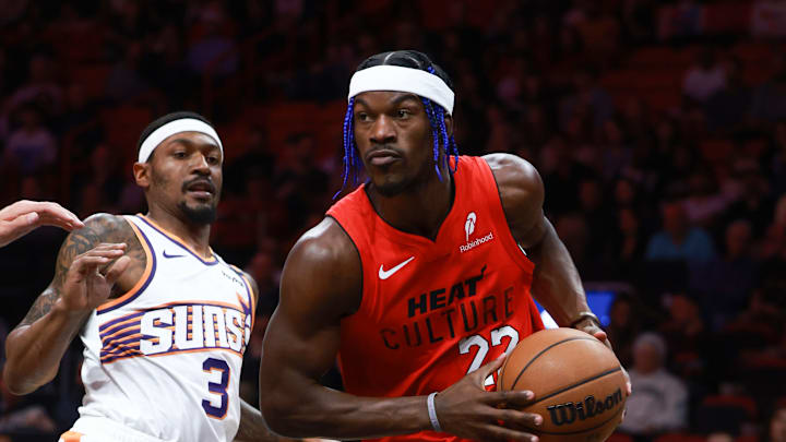 Phoenix Suns v Miami Heat