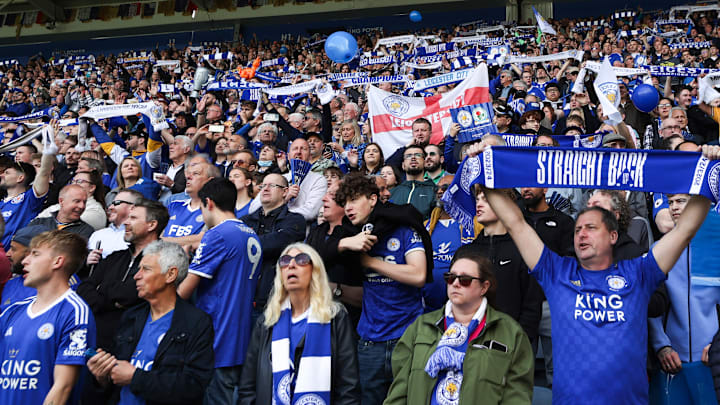 Leicester City v Blackburn Rovers - Sky Bet Championship