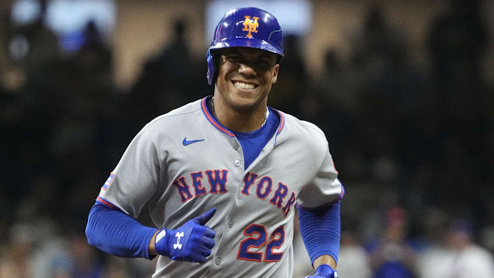Soto está en su primera campaña con los Mets