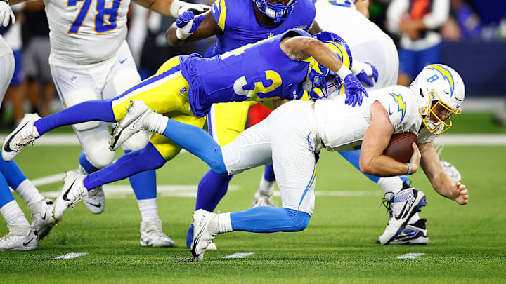Tanner Ingle Los Angeles Rams