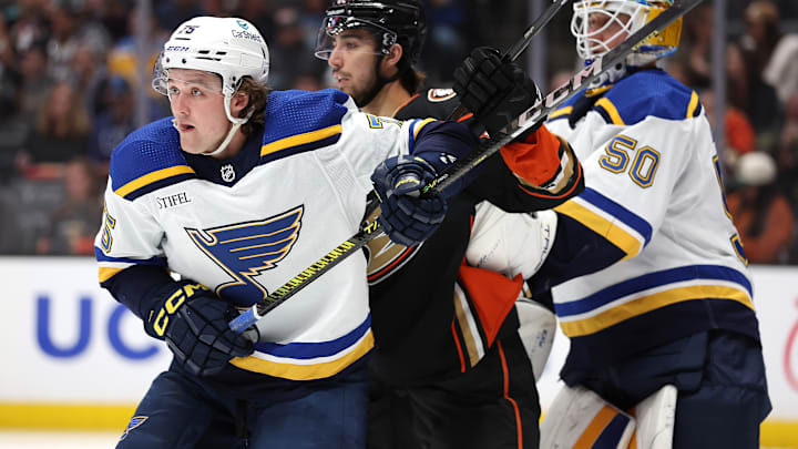 St Louis Blues v Anaheim Ducks