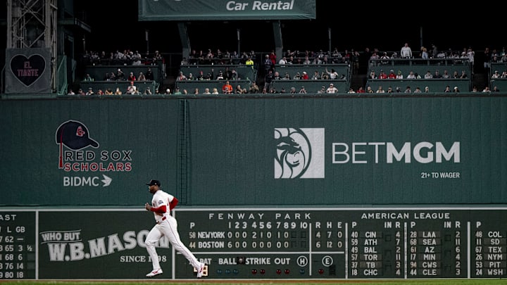 New York Yankees v Boston Red Sox