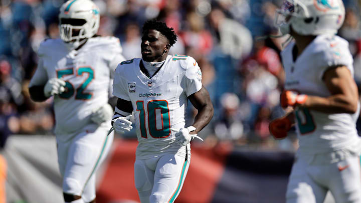 Miami Dolphins v New England Patriots