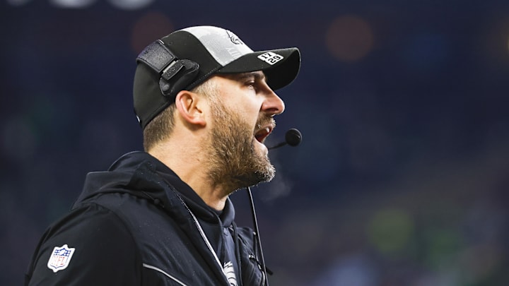 Philadelphia Eagles head coach Nick Sirianni 