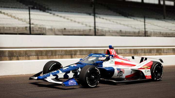 Santino Ferrucci, A.J. Foyt Enterprises, IndyCar