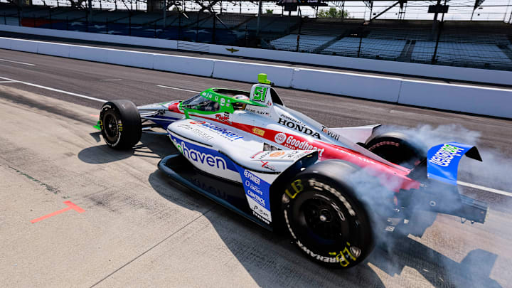 Sting Ray Robb, Dale Coyne Racing with Rick Ware Racing, IndyCar, Indy 500