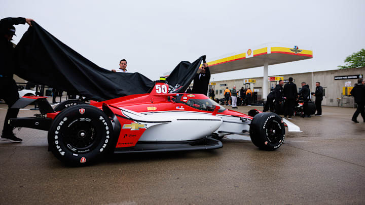 R.C. Enerson, Abel Motorsports, Indy 500, IndyCar