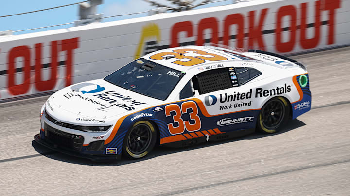 Austin Hill, Richard Childress Racing, Darlington Raceway, NASCAR