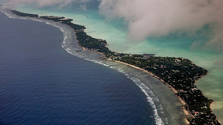 Life-threatening Sea Level Rise in Kiribati