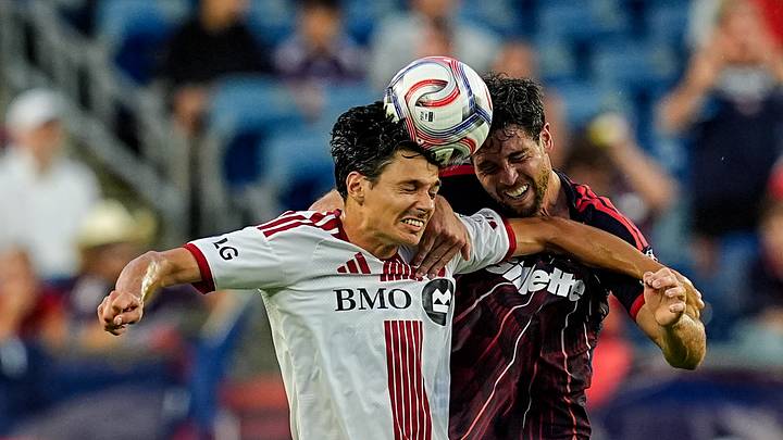 Daniel Salloi is looking to find his goal-scoring touch once again against New England