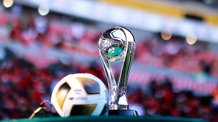 La copa de la Liga MX. La copa de la Liga MX.