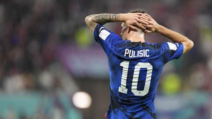 England v USA: Group B - FIFA World Cup Qatar 2022