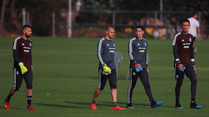 Mexico Training Session