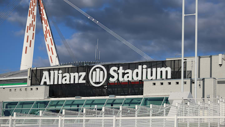 L'Allianz Stadium visto dall'esterno L'Allianz Stadium visto dall'esterno