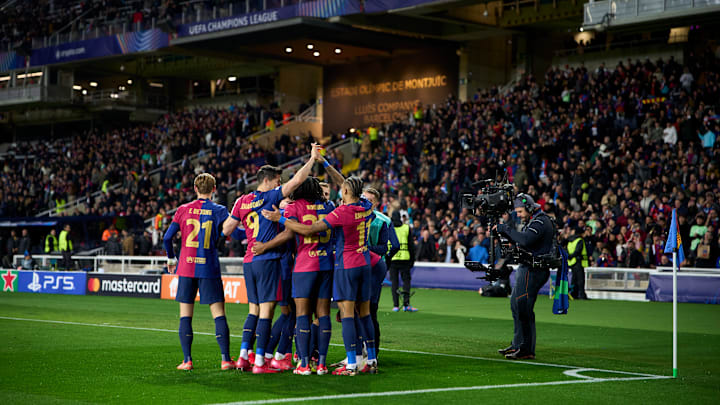 Barcelona enfrenta o Benfica nas oitavas de final da Champions League 2024/25