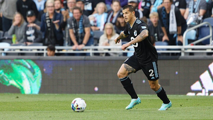 Atleta jogou pelo Minnesota United