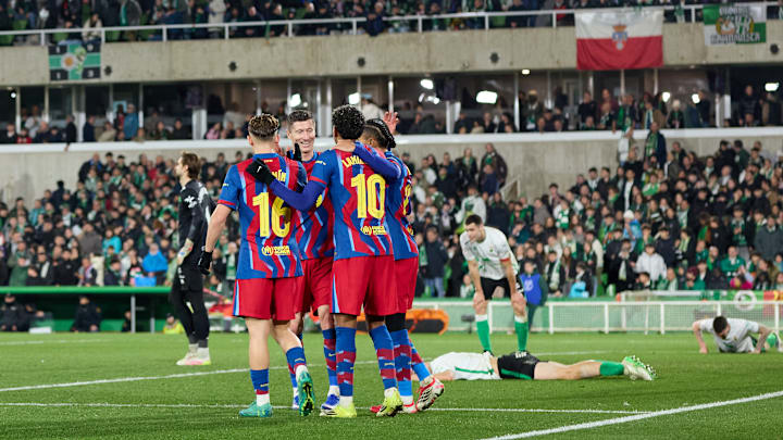 Racing de Santander v FC Barcelona - Copa del Rey