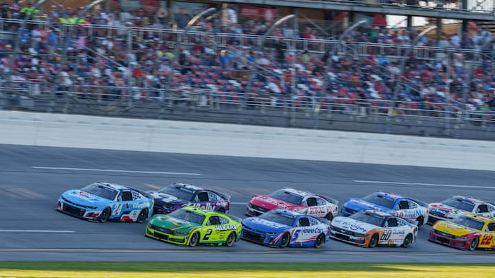 Talladega Superspeedway, NASCAR