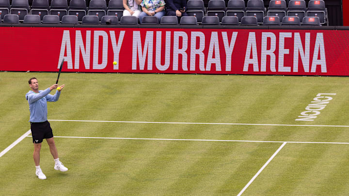 The Queen's Club unveiled Andy Murray Arena ahead at the 2025 HSBC Championships.