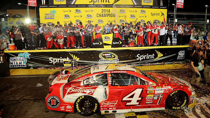 Kevin Harvick, Stewart-Haas Racing, NASCAR