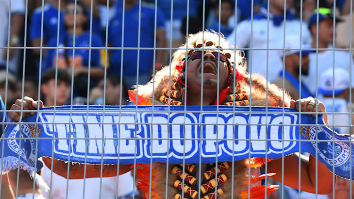 Cruzeiro rchegou à decisão deste sábado representando o Brasil