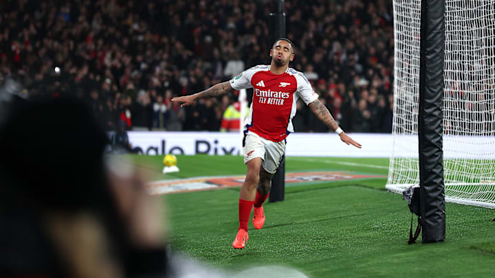 Arsenal v Crystal Palace - Carabao Cup Quarter Final