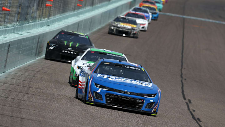 Kyle Larson, Hendrick Motorsports, NASCAR