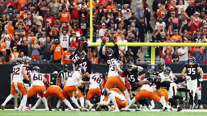 Denver Broncos v Houston Texans