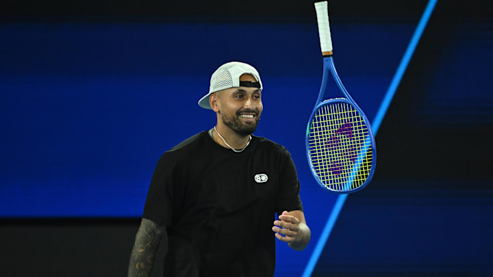 Nick Kyrgios has partnered with The Picklr.