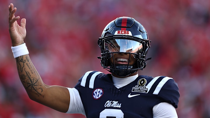 Ole Miss QB Trinidad Chambliss