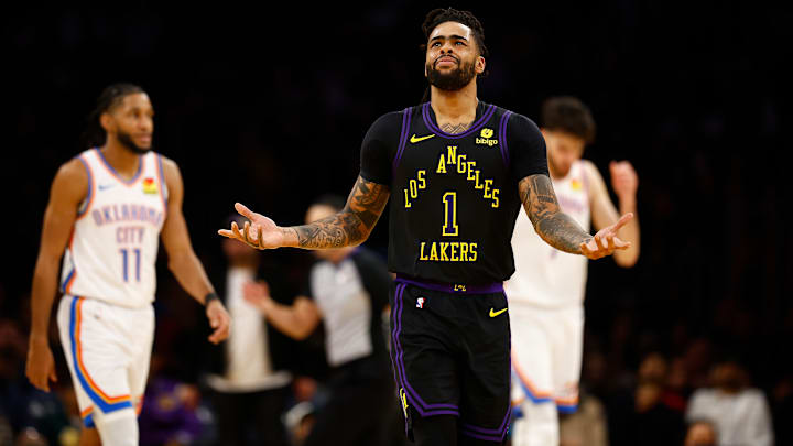 D'Angelo Russell, Los Angeles Lakers