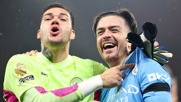 Ederson, Jack Grealish