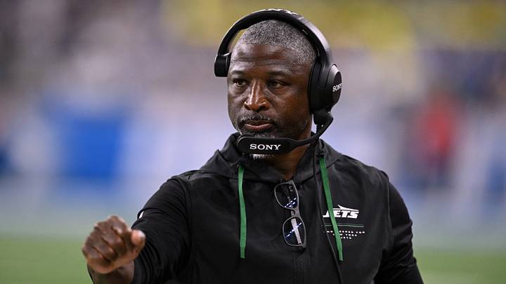 Aaron Glenn in trending up on Kalshi's NFL coach fired market Aaron Glenn in trending up on Kalshi's NFL coach fired market