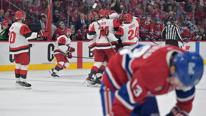 The Hurricanes are favored against the Canadiens in Game 4 on Wednesday night. The Hurricanes are favored against the Canadiens in Game 4 on Wednesday night.