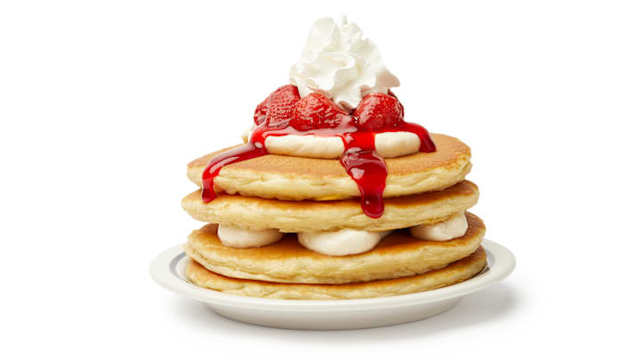 IHOP is introducing a Pancake of the Moment!