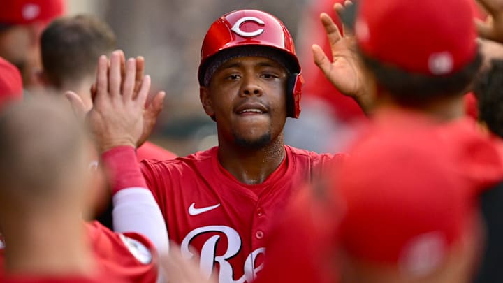 Cincinnati Reds v Los Angeles Angels