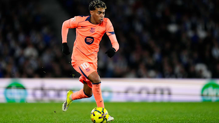 Real Sociedad v FC Barcelona - LaLiga EA Sports