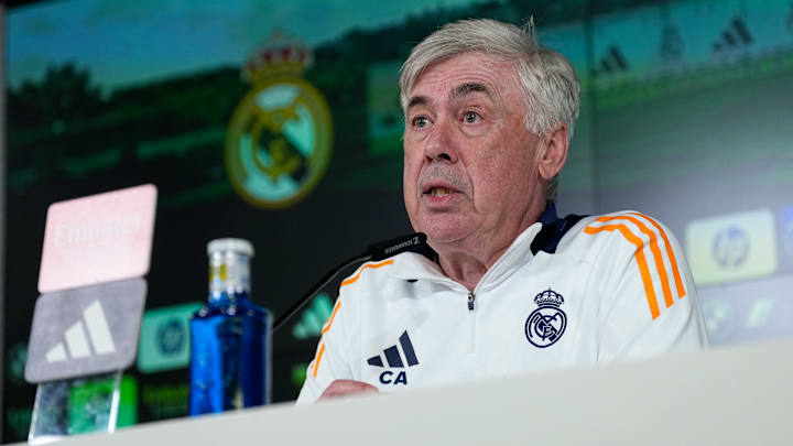 Ancelotti opens up on the links