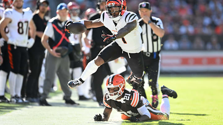 Cincinnati Bengals v Cleveland Browns