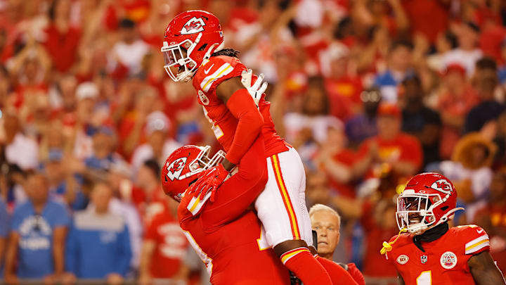 Detroit Lions v Kansas City Chiefs
