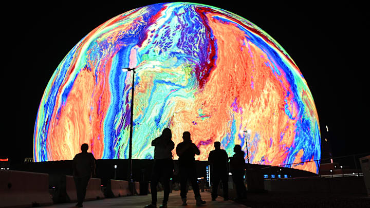 The Sphere in Las Vegas