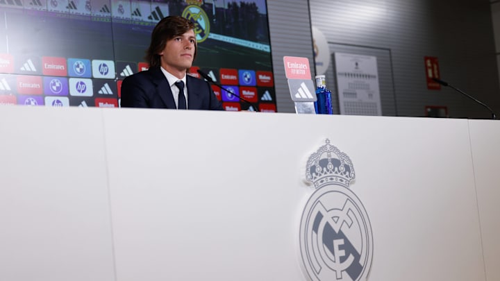 Álvaro Carreras, Real Madrid.