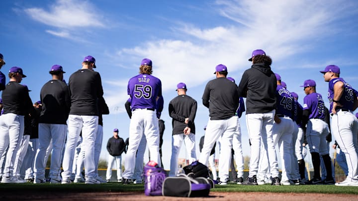 2024 Colorado Rockies Spring Training