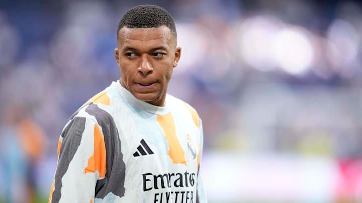 Kylian Mbappé, Real Madrid.