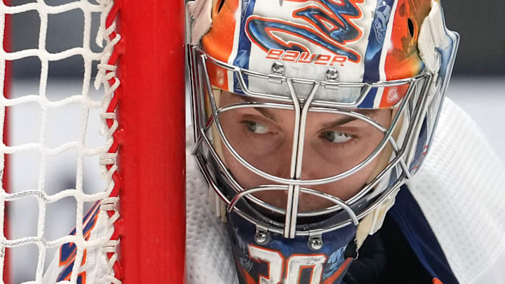 New York Islanders v Columbus Blue Jackets