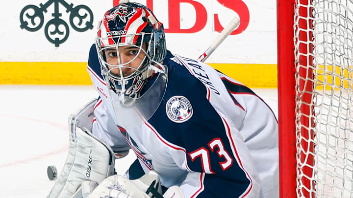 Columbus Blue Jackets v New York Islanders