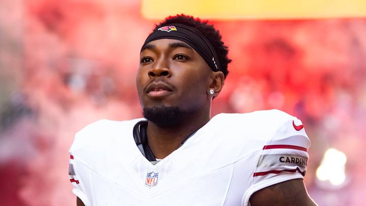 Dec 21, 2025; Glendale, Arizona, USA; Arizona Cardinals wide receiver Jalen Brooks (86) against the Atlanta Falcons at State Farm Stadium. Mandatory Credit: Mark J. Rebilas-Imagn Images Dec 21, 2025; Glendale, Arizona, USA; Arizona Cardinals wide receiver Jalen Brooks (86) against the Atlanta Falcons at State Farm Stadium. Mandatory Credit: Mark J. Rebilas-Imagn Images